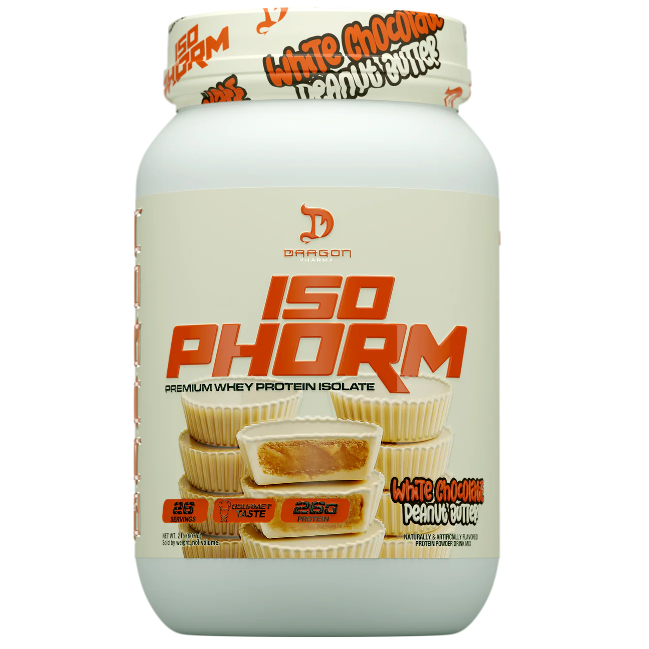 IsoPhorm - Premium Whey Protein Isolatr - 2LB