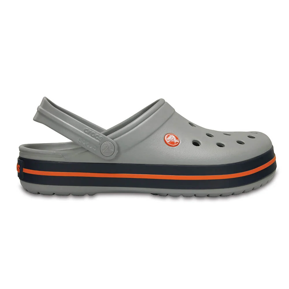 Crocs Plateados