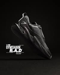  Gymshark X R.A.D® footwear